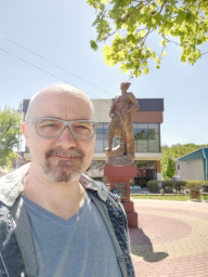7 мая, по пути в Армавир.