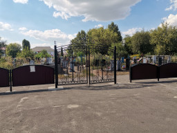 Кладбище с. Хохол Хохольского р-на
